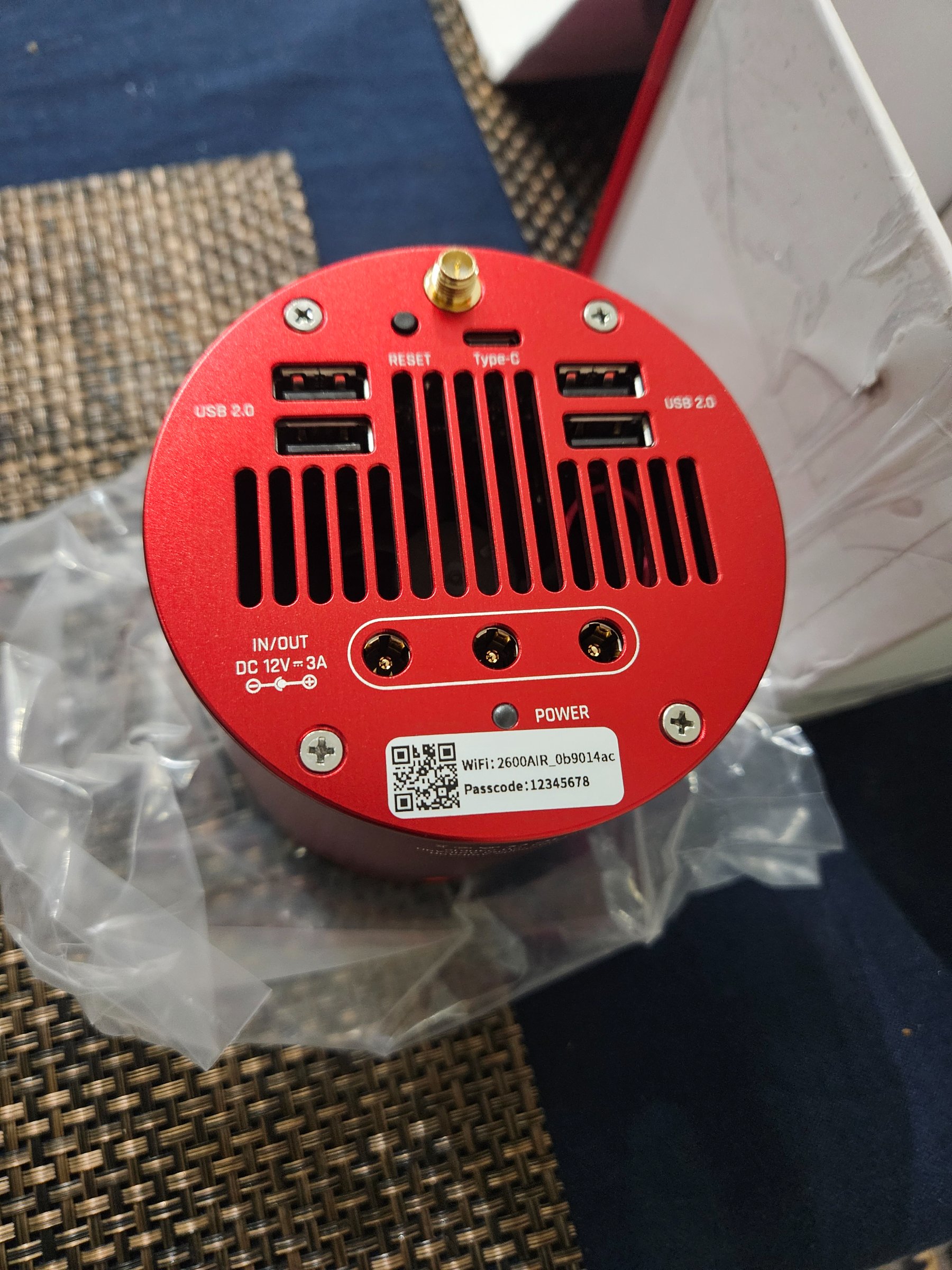 ZWO ASI2600MC-AIR (DUO) NEW