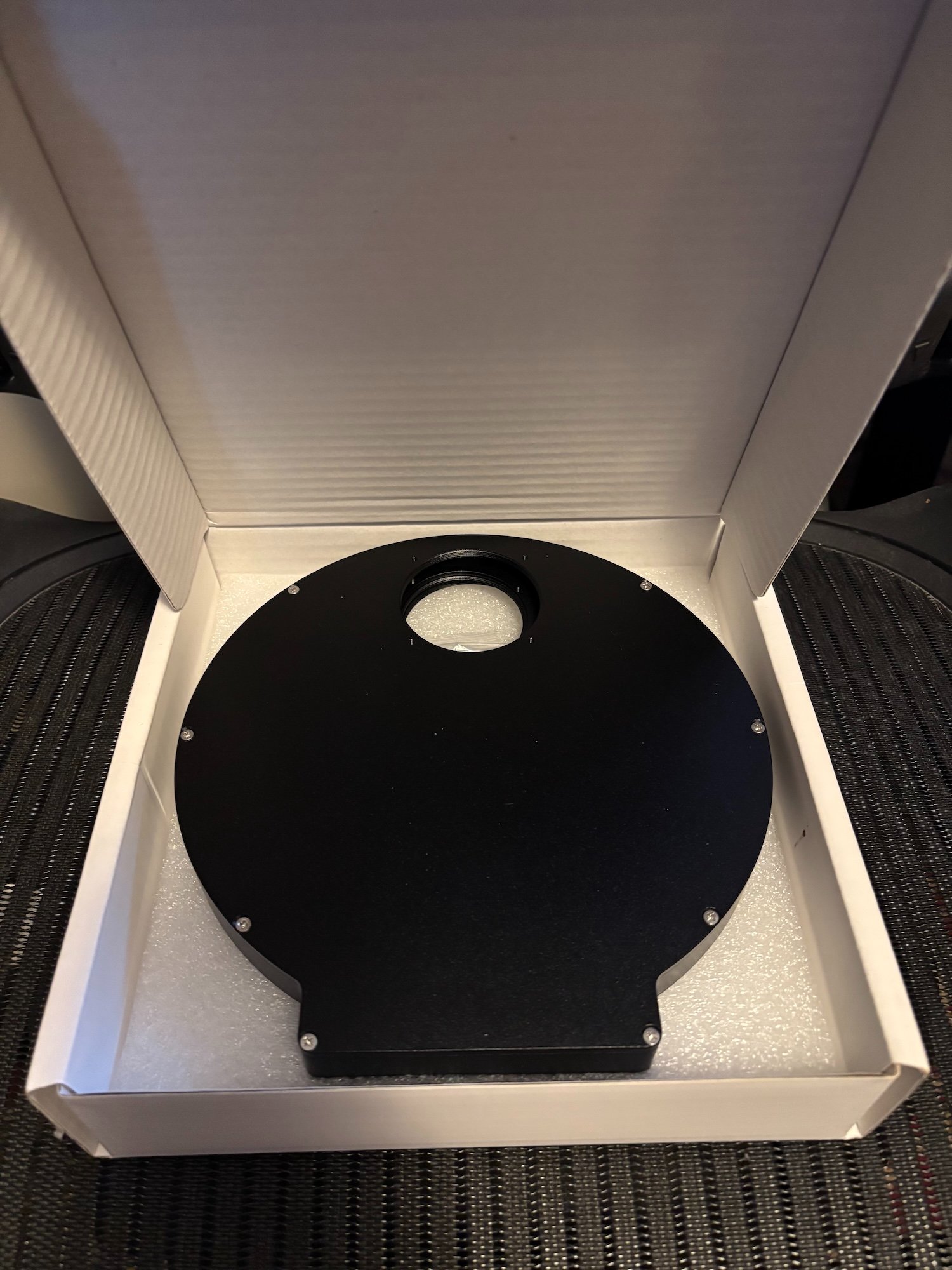 ZWO EFW Electronic Filter Wheel 7x50mm/2"