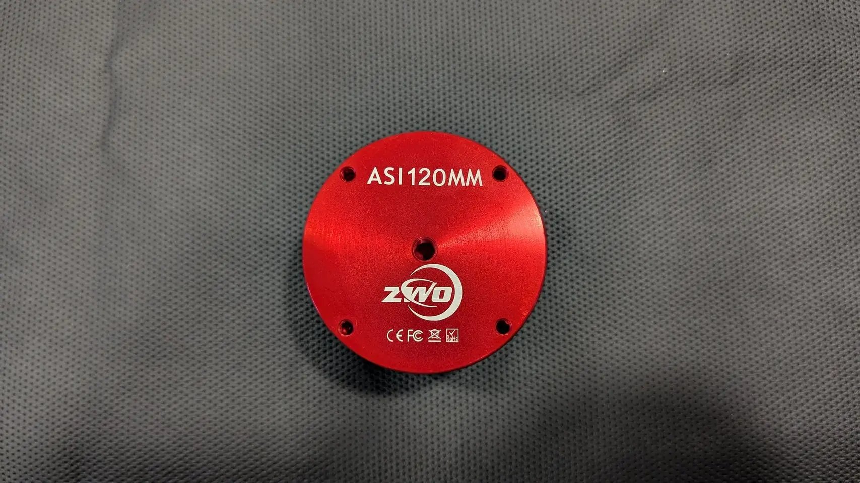 ZWO ASI 120mm, used a hand full of times still in a perfect