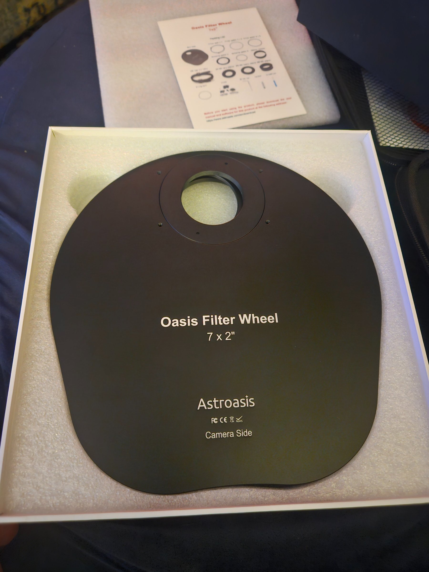 Astroasis 7x2" Filter Wheel NEW